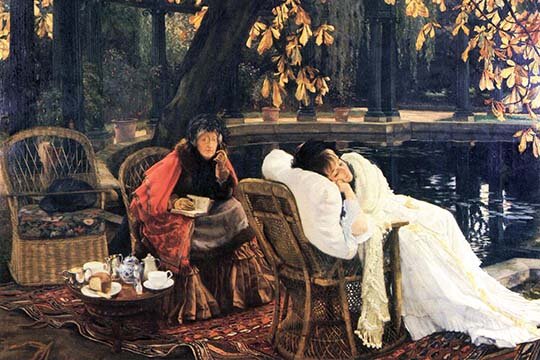 Buyenlarge The End by James Tissot Print Wayfair